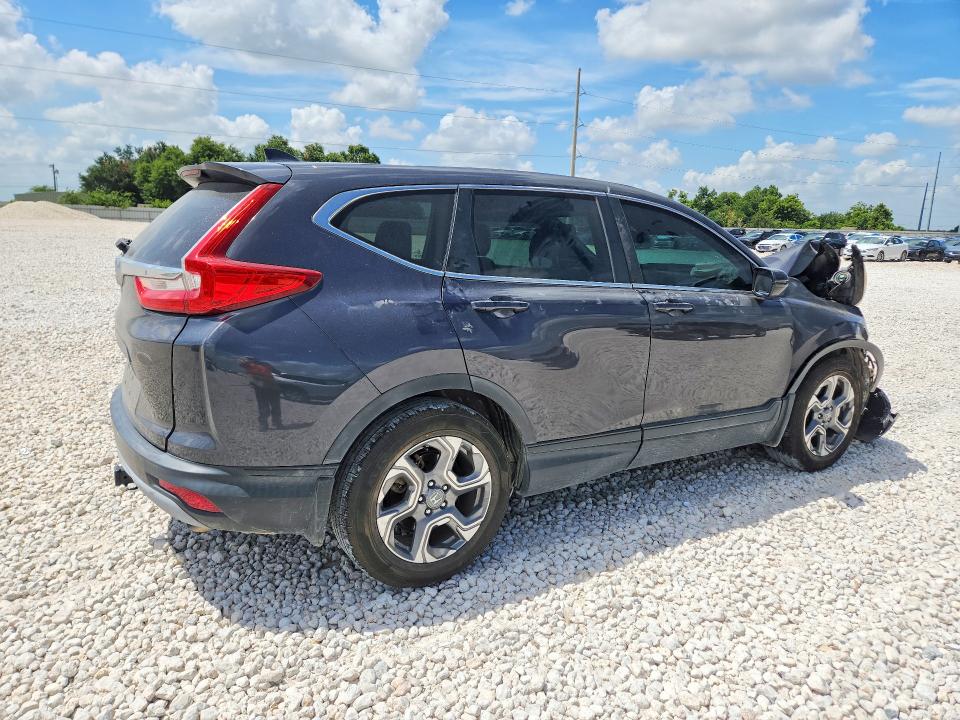 Aukcja sprzedaży 2017 Honda Cr-v, vin: 7FARW1H8XHE007576, numer aukcji: 60250046