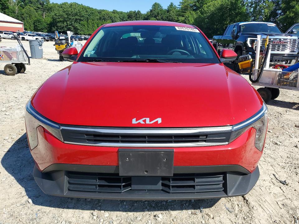 2025 Kia K4 მანქანა იყიდება აუქციონზე, vin: 3KPFT4DEXSE006655, აუქციონის ნომერი: 62676146