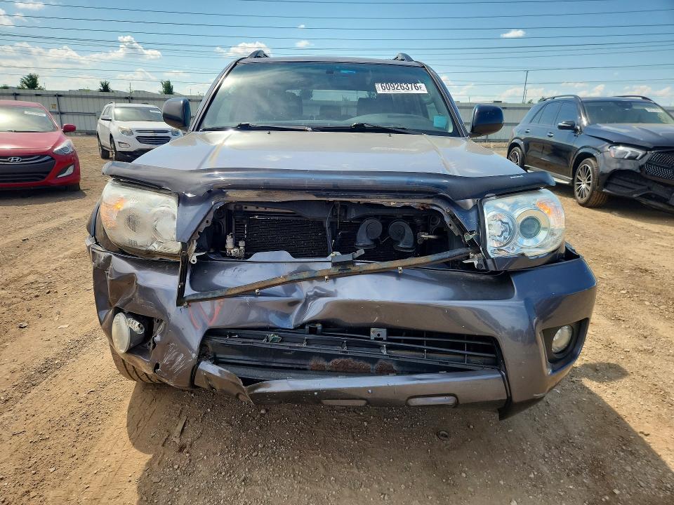 Aukcja sprzedaży 2007 Toyota 4runner, vin: JTEBU14R270114387, numer aukcji: 60926376