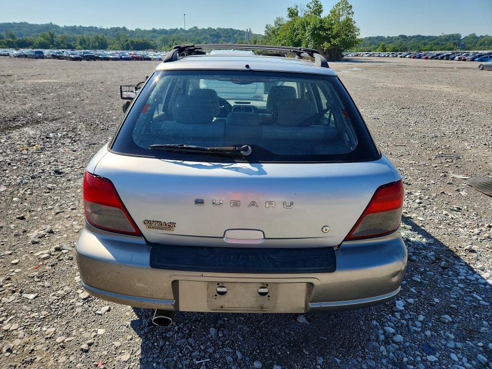 2002 Subaru Impreza მანქანა იყიდება აუქციონზე, vin: JF1GG68572H835147, აუქციონის ნომერი: 60440896