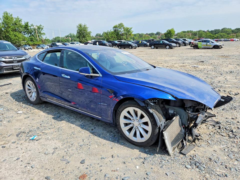 Aukcja sprzedaży 2017 Tesla Model S, vin: 5YJSA1E1XHF208784, numer aukcji: 60556636