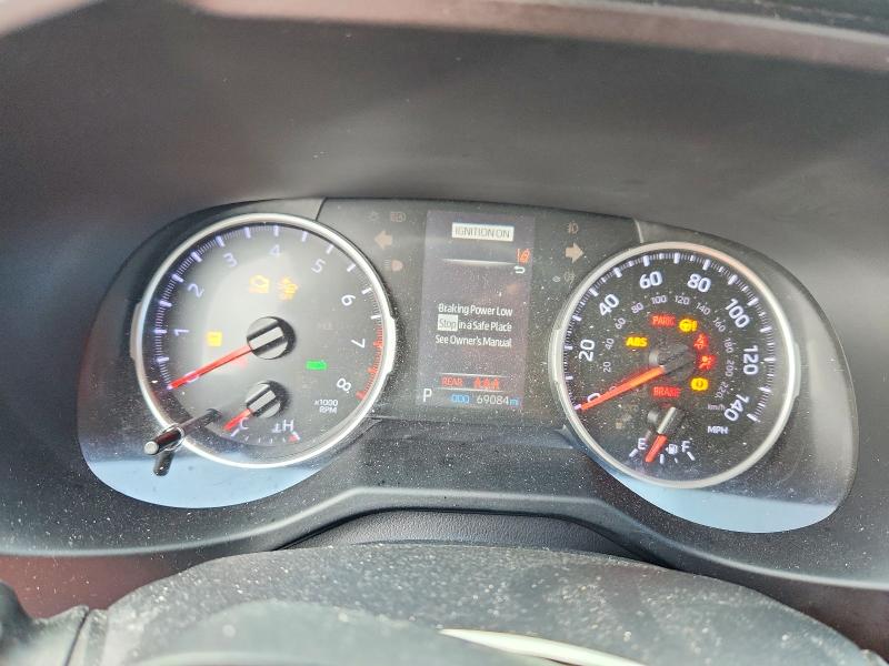 61550076 :رقم المزاد ، 2T3W1RFV2LC066078 vin ، 2020 Toyota Rav4 مزاد بيع