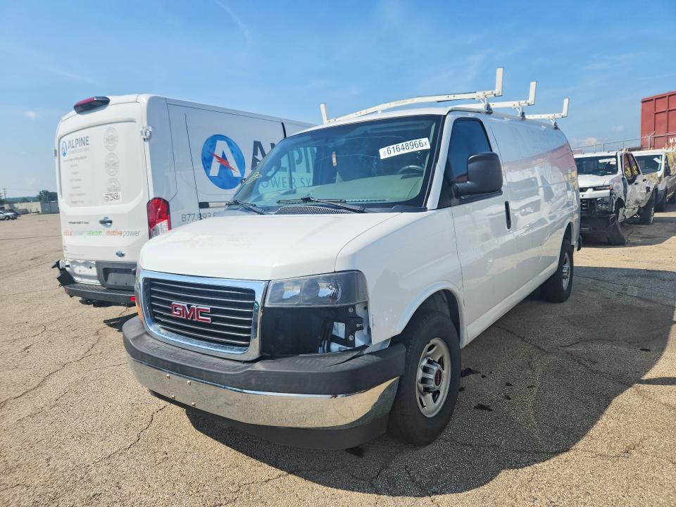 Auction sale of the 2017 Gmc Savana, vin: 1GTW7AFF4H1913907, lot number: 61648966