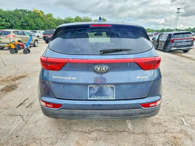 61406616 :رقم المزاد ، KNDPM3AC0H7118615 vin ، 2017 Kia Sportage مزاد بيع