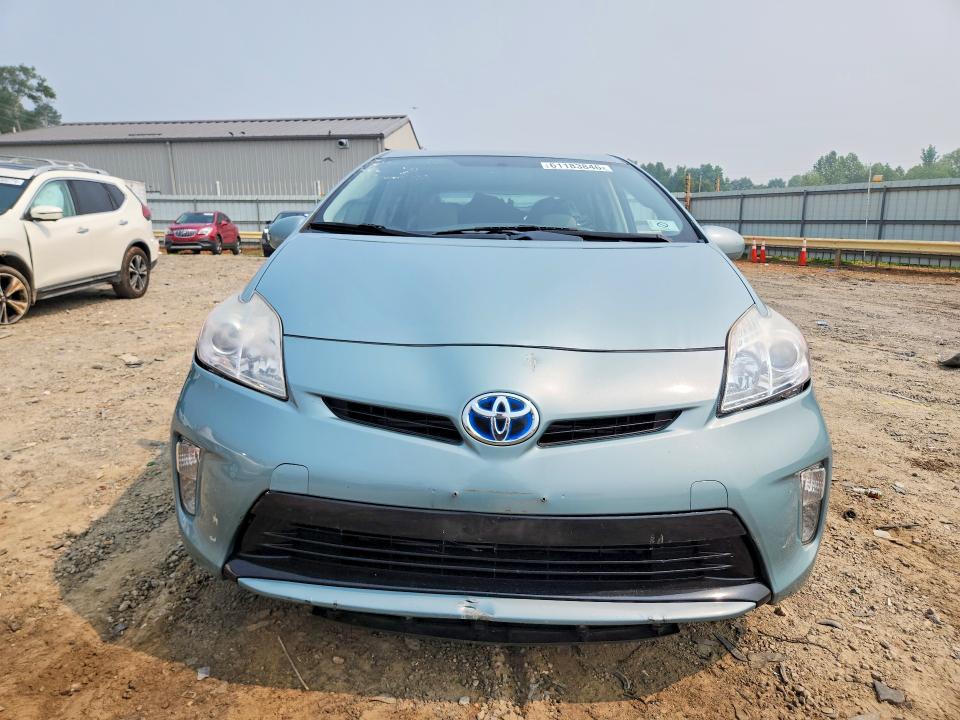 Auction sale of the 2012 Toyt Prius, vin: JTDKN3DU5C1556800, lot number: 61183846