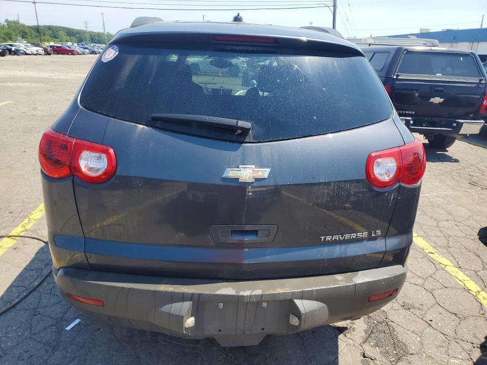 Продаж на аукціоні авто 2012 Chevrolet Traverse, vin: 1GNKRFED5CJ415656, номер лоту: 60692286