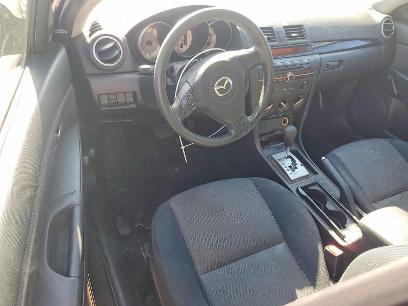 2008 Mazda 3 მანქანა იყიდება აუქციონზე, vin: JM1BK32F581128536, აუქციონის ნომერი: 61031826