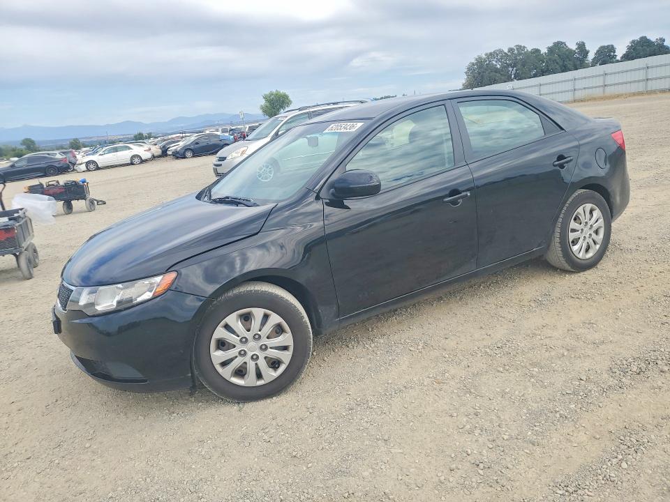 Продажа на аукционе авто 2011 Kia Forte, vin: KNAFU4A27B5459132, номер лота: 62053436