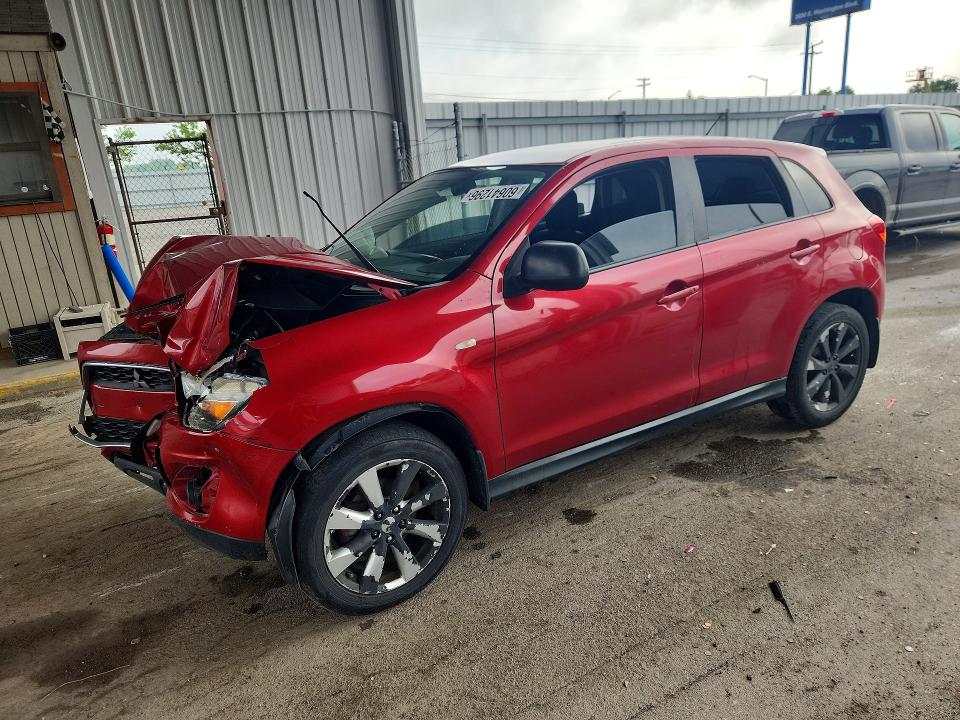 Aukcja sprzedaży 2014 Mitsubishi Outlander Sport, vin: 4A4AP3AU8EE033107, numer aukcji: 60641296