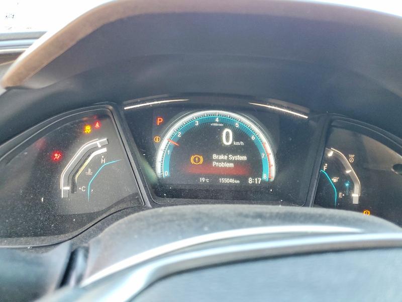 62220556 :رقم المزاد ، SHHFK7H22HU302727 vin ، 2017 Honda Civic مزاد بيع