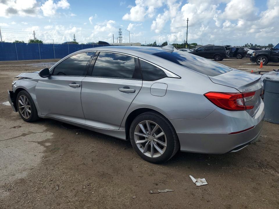 2021 Honda Accord მანქანა იყიდება აუქციონზე, vin: 1HGCV1F12MA079368, აუქციონის ნომერი: 60782596
