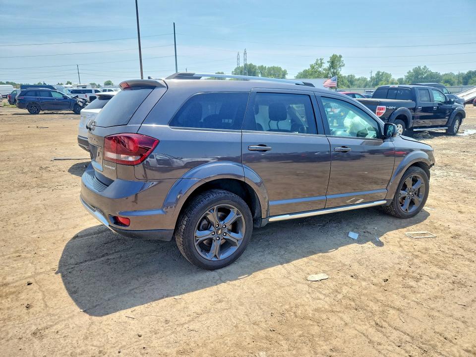 2018 Dodge Journey მანქანა იყიდება აუქციონზე, vin: 3C4PDDGG3JT430302, აუქციონის ნომერი: 60230266