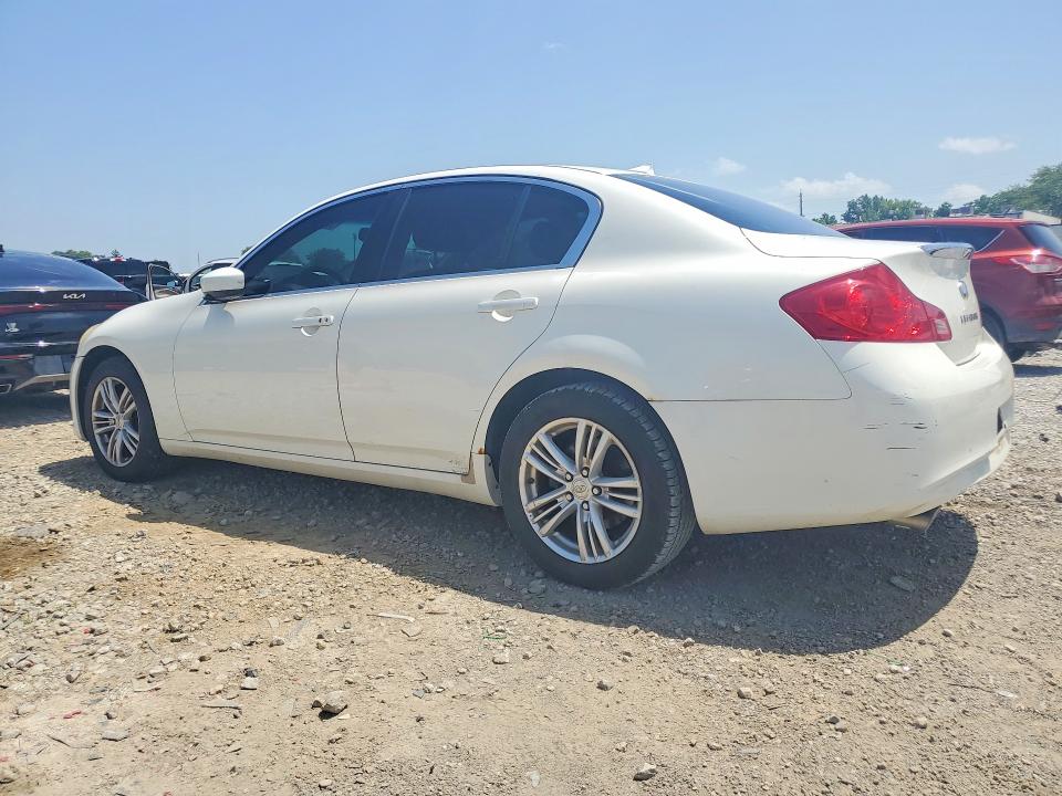Продажа на аукционе авто 2011 Infiniti G25 Sedan, vin: JN1DV6AR8BM650633, номер лота: 59054676