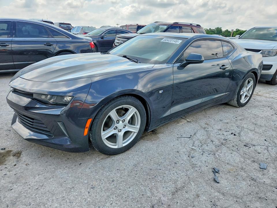 60433146 :رقم المزاد ، 1G1FB1RX7H0178700 vin ، 2017 Chevrolet Camaro مزاد بيع
