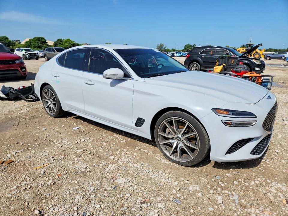 Aukcja sprzedaży 2022 Genesis G70, vin: KMTG54TE6NU082526, numer aukcji: 61029866