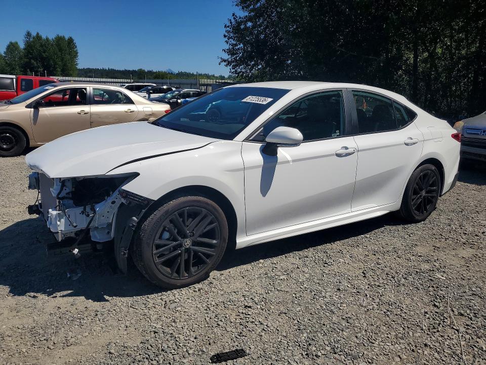 61225536 :رقم المزاد ، 4T1DBADK3TU044743 vin ، 2026 Toyota Camry مزاد بيع