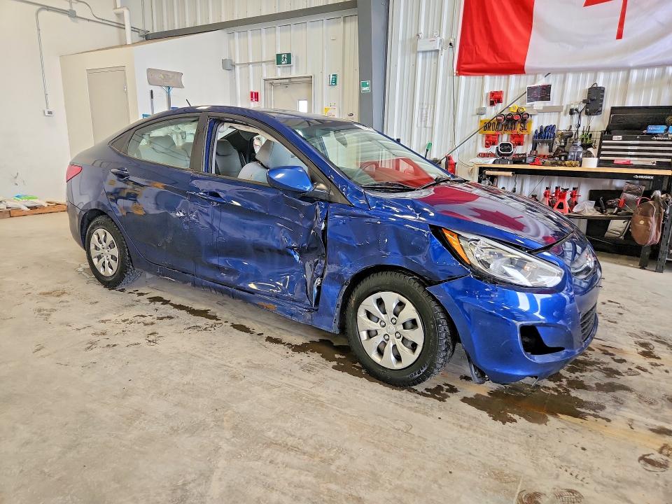 Aukcja sprzedaży 2017 Hyundai Accent, vin: KMHCT4AEXHU295260, numer aukcji: 61418166