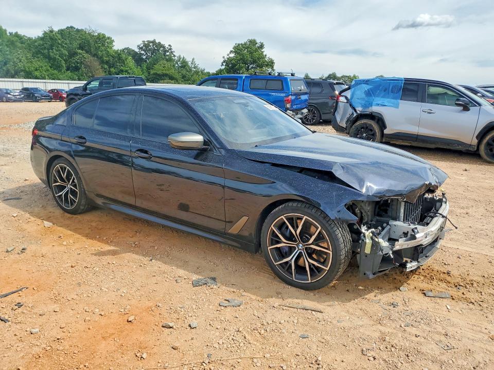 Aukcja sprzedaży 2021 Bmw M550xi, vin: WBA13BK03MCF31993, numer aukcji: 60861266