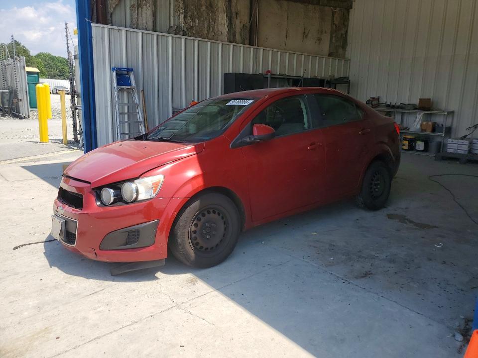 Aukcja sprzedaży 2014 Chevrolet Sonic, vin: 1G1JA5SH1E4154565, numer aukcji: 58186866