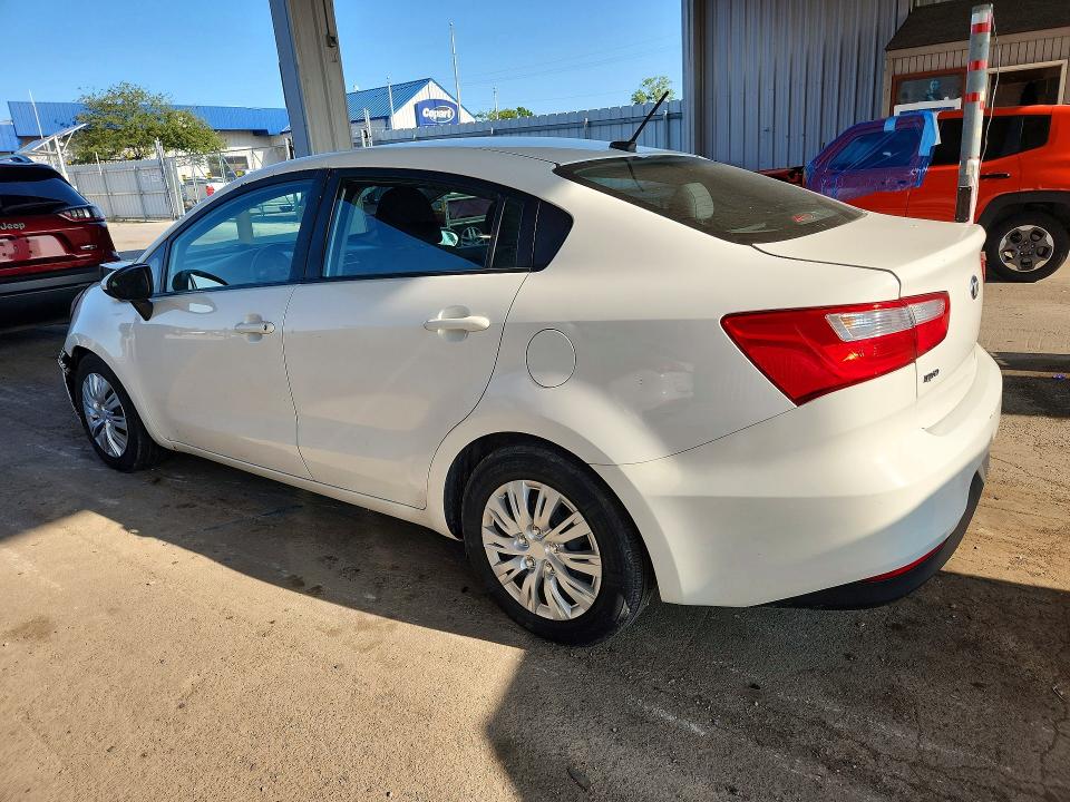 Aukcja sprzedaży 2016 Kia Rio, vin: KNADM4A38G6543123, numer aukcji: 61958586