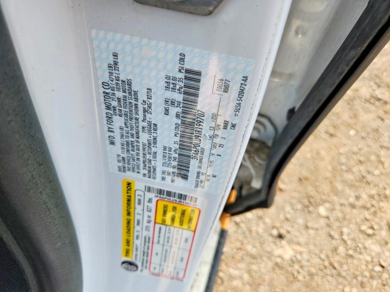 59656576 :رقم المزاد ، 3FA6P0LU9JR199707 vin ، 2018 Ford Fusion مزاد بيع