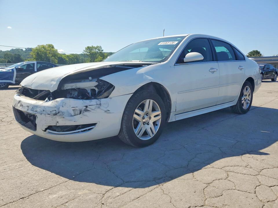 Aukcja sprzedaży 2012 Chevrolet Impala, vin: 2G1WG5E32C1215581, numer aukcji: 61065136