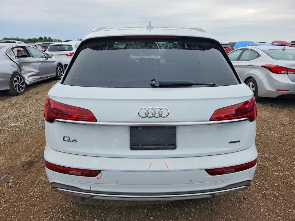 Продаж на аукціоні авто 2021 Audi Q5, vin: WA1BAAFY7M2073606, номер лоту: 63338876