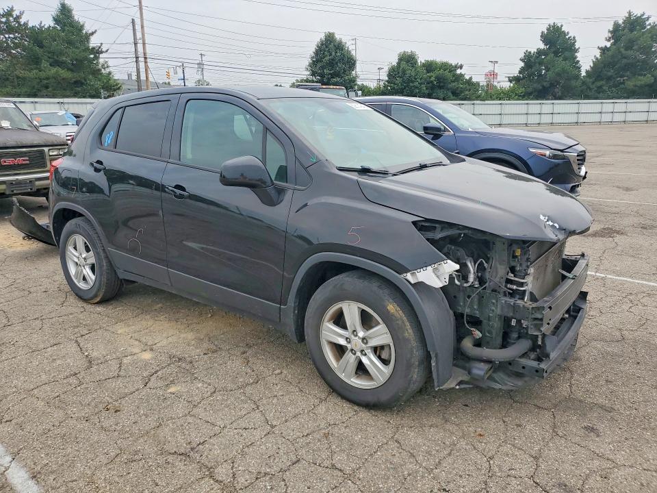Aukcja sprzedaży 2020 Chevrolet Trax, vin: KL7CJKSB3LB317894, numer aukcji: 62614946
