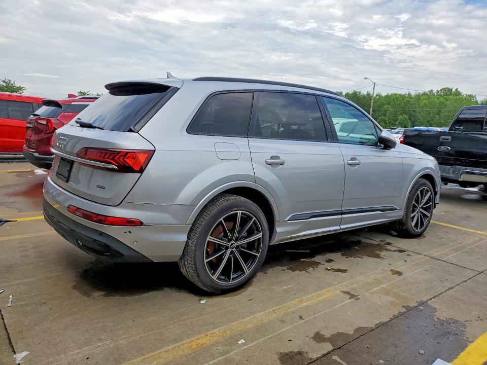 Продажа на аукционе авто 2021 Audi Q7, vin: WA1LXAF79MD027371, номер лота: 59738046