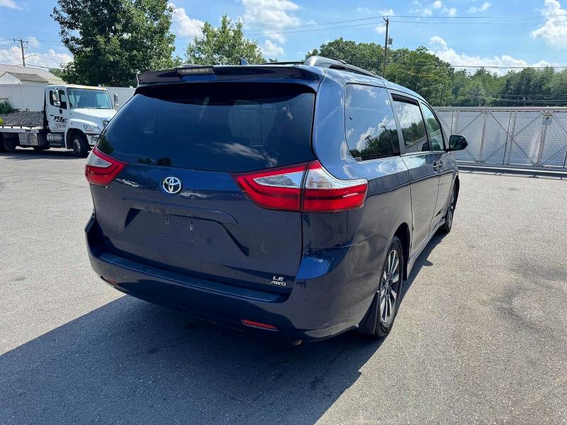 2018 Toyota Sienna მანქანა იყიდება აუქციონზე, vin: 5TDJZ3DC1JS189479, აუქციონის ნომერი: 61314106