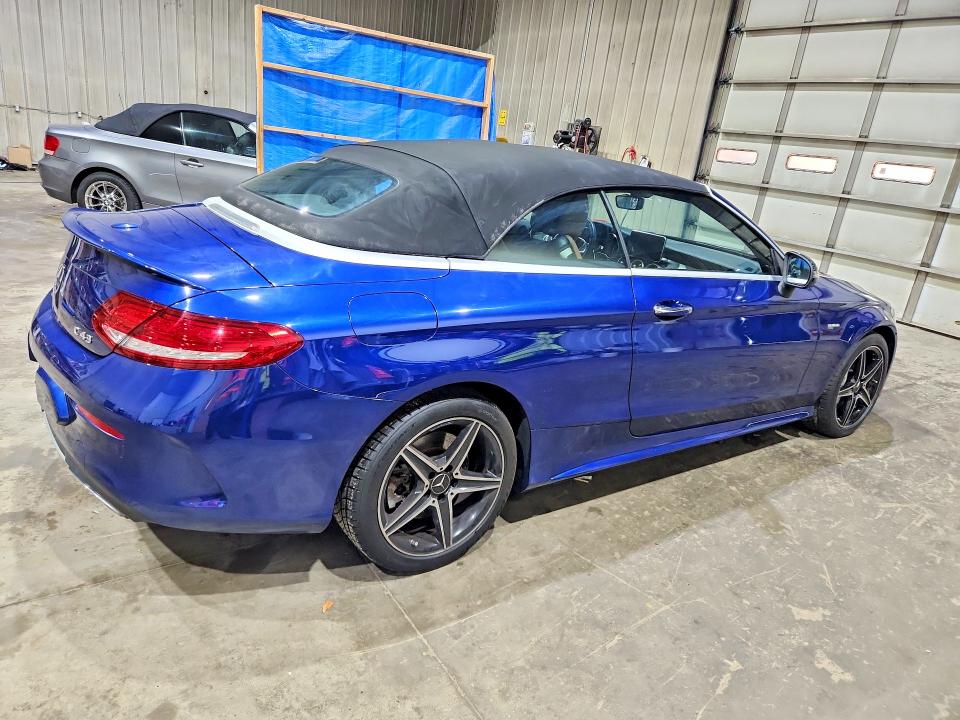 Продажа на аукционе авто 2017 Mercedes-benz C, vin: WDDWK6EB7HF570755, номер лота: 85627025