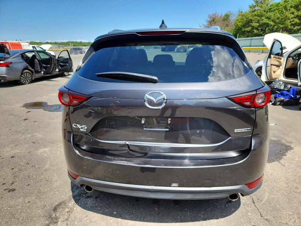Продажа на аукционе авто 2020 Mazda Cx-5, vin: JM3KFBDM4L0842982, номер лота: 56682956