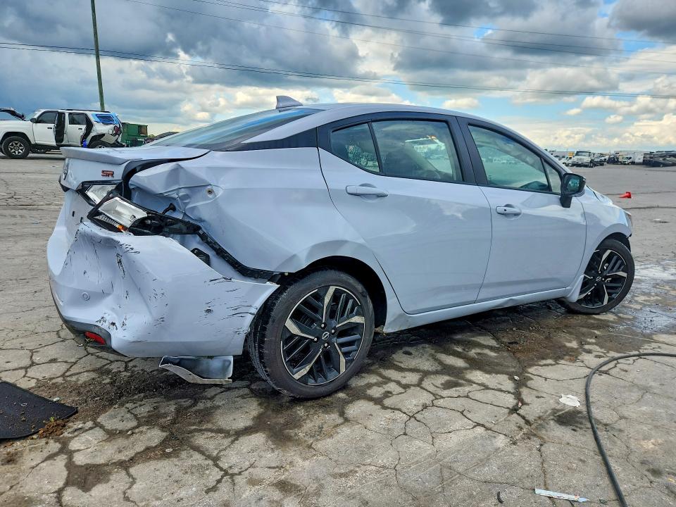 2025 Nissan Versa მანქანა იყიდება აუქციონზე, vin: 3N1CN8FV9SL886358, აუქციონის ნომერი: 61163866