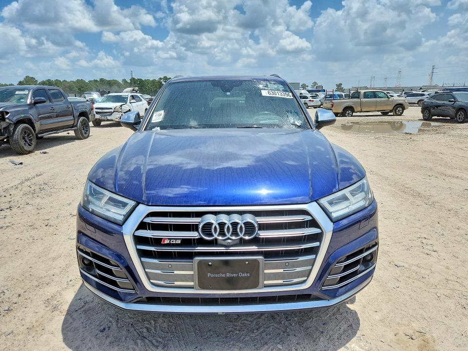 63013396 :رقم المزاد ، WA1C4AFY4J2088801 vin ، 2018 Audi Sq5 مزاد بيع