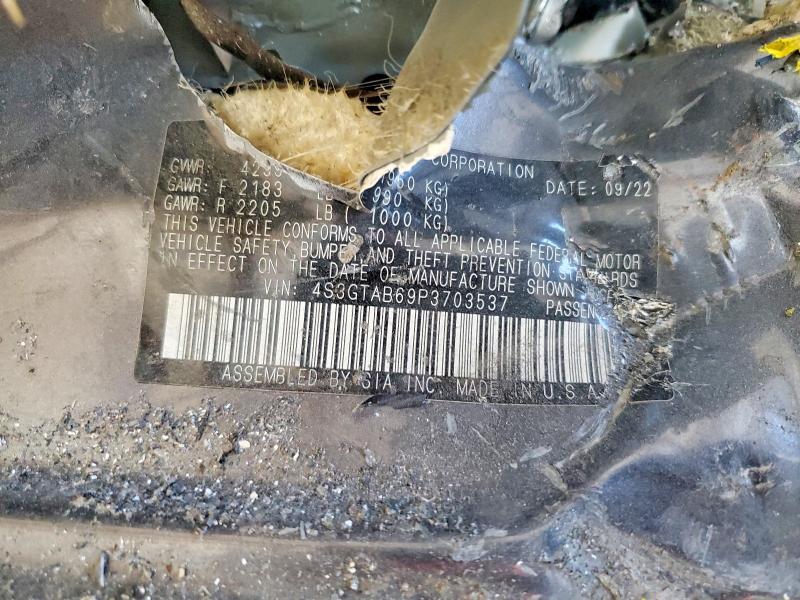 Aukcja sprzedaży 2023 Subaru Impreza, vin: 4S3GTAB69P3703537, numer aukcji: 62477796