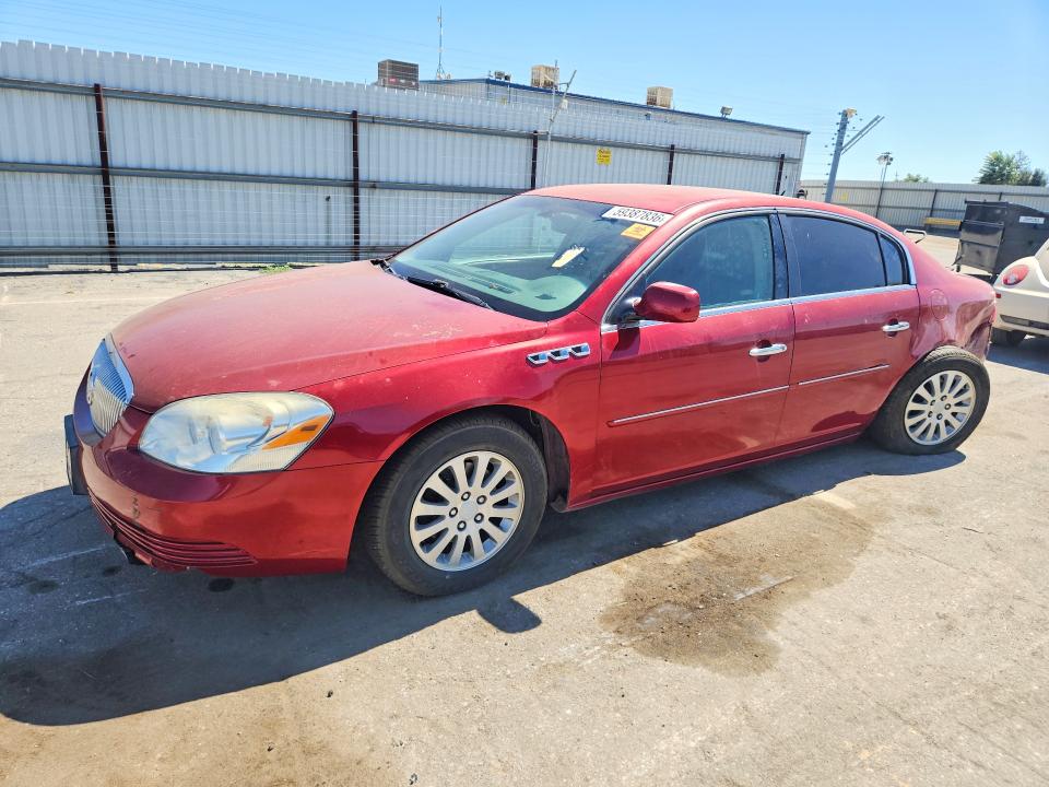 59387836 :رقم المزاد ، 1G4HP57298U131592 vin ، 2008 Buick Lucerne مزاد بيع