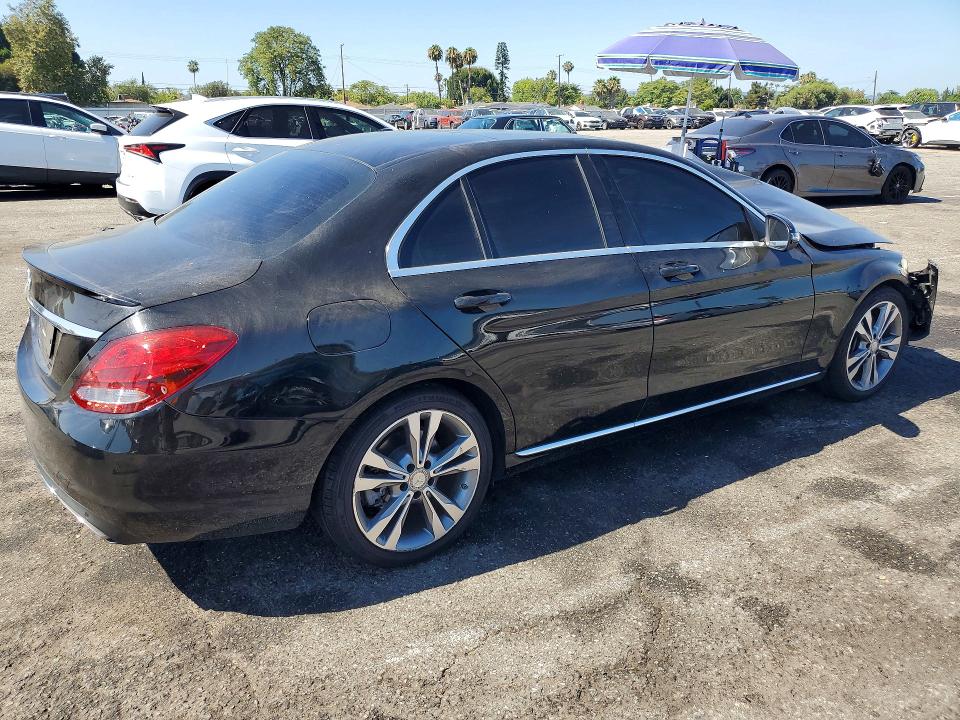 Продажа на аукционе авто 2017 Mercedes-benz C, vin: 55SWF4JB8HU197009, номер лота: 61117796