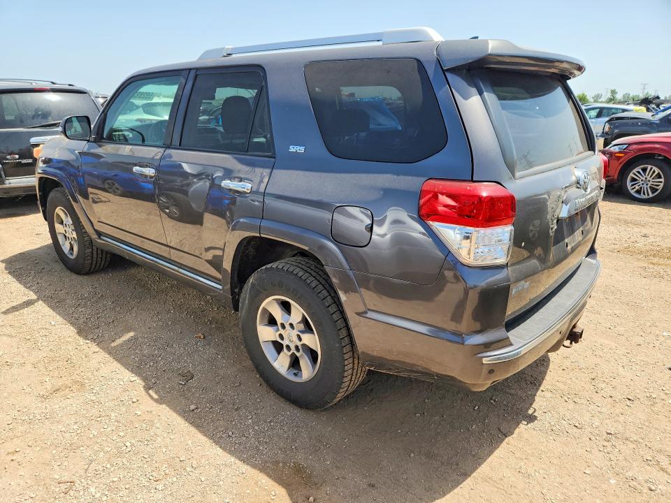 59289296 :رقم المزاد ، JTEBU5JR0A5003455 vin ، 2010 Toyota 4runner مزاد بيع