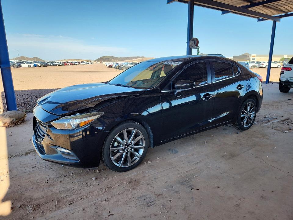 Продаж на аукціоні авто 2018 Mazda 3, vin: 3MZBN1V39JM212457, номер лоту: 59057066