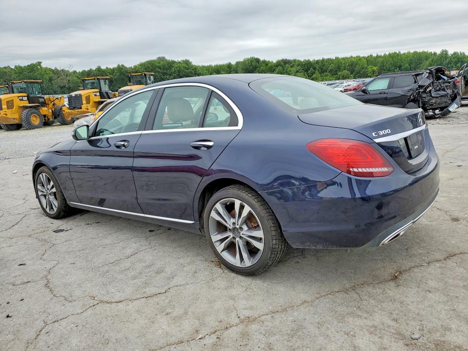 2020 Mercedes-benz C მანქანა იყიდება აუქციონზე, vin: WDDWF8EBXLR556064, აუქციონის ნომერი: 61611436