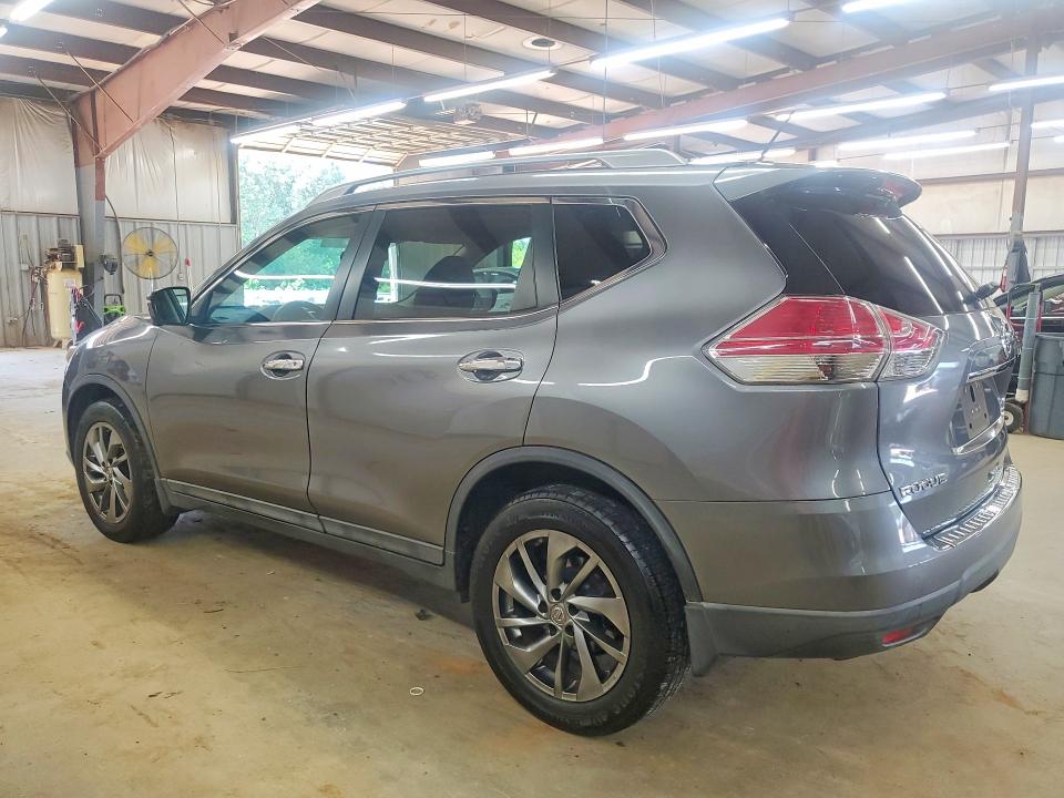 2015 Nissan Rogue მანქანა იყიდება აუქციონზე, vin: 5N1AT2MT7FC882945, აუქციონის ნომერი: 60984766