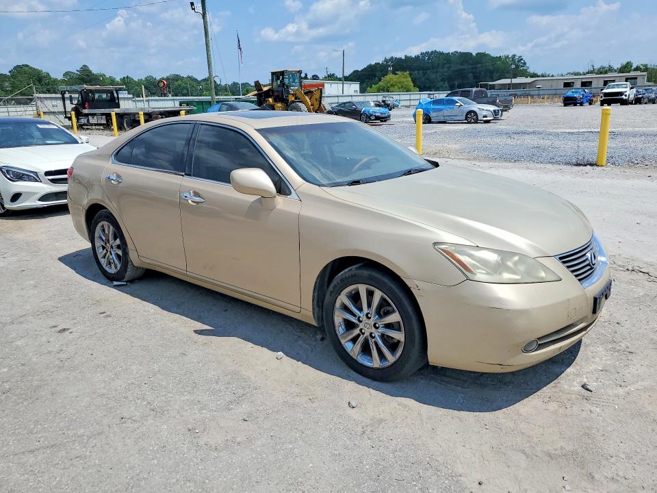 2007 Lexus Es მანქანა იყიდება აუქციონზე, vin: JTHBJ46G772062252, აუქციონის ნომერი: 58966176