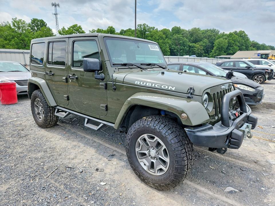 Aukcja sprzedaży 2015 Jeep Wrangler Unlimited, vin: 1C4BJWFG6FL559749, numer aukcji: 60629016