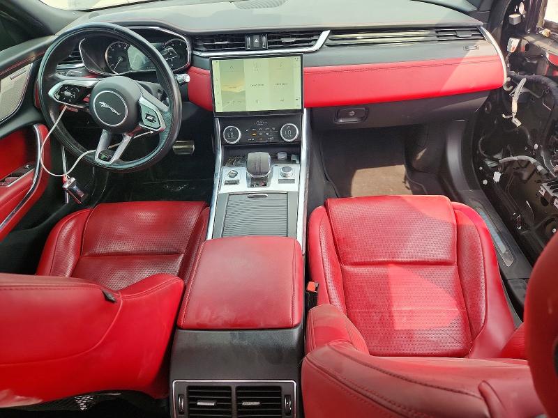 2022 Jaguar Xf მანქანა იყიდება აუქციონზე, vin: SAJBL4GX1NCY91028, აუქციონის ნომერი: 61886426