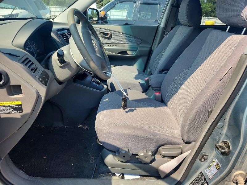 Aukcja sprzedaży 2007 Hyundai Tucson, vin: KM8JM12B77U564451, numer aukcji: 62700516