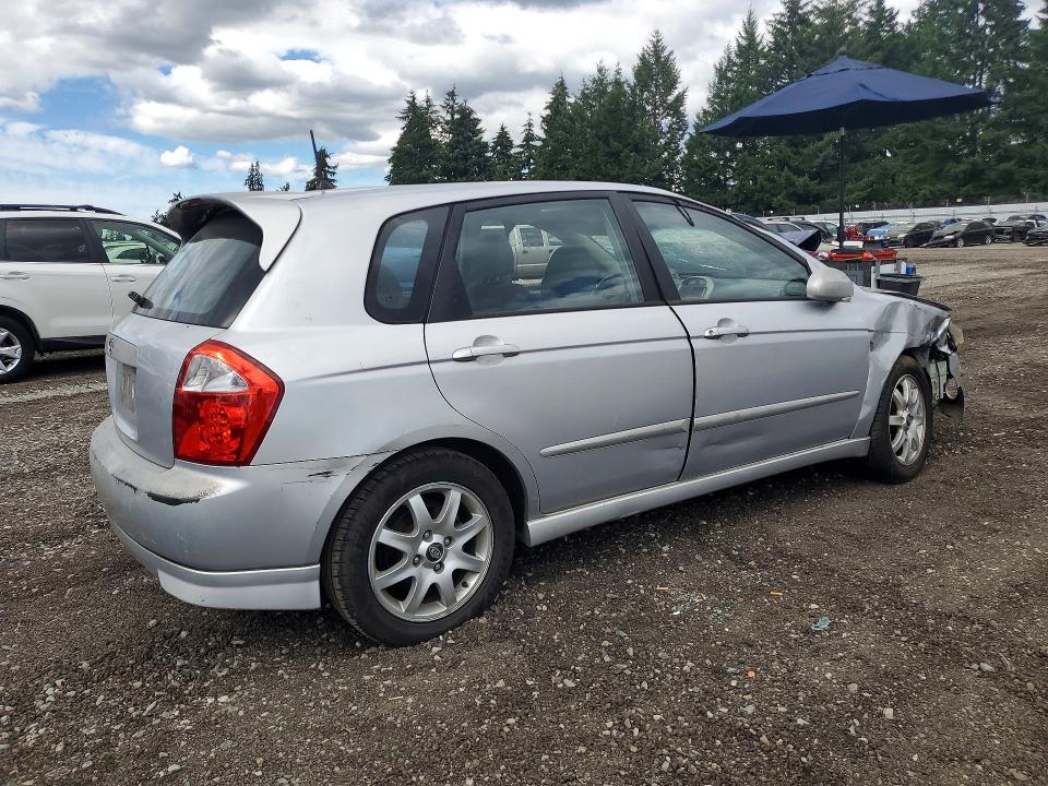 Продаж на аукціоні авто 2005 Kia Spectra, vin: KNAFE161755113808, номер лоту: 60831076