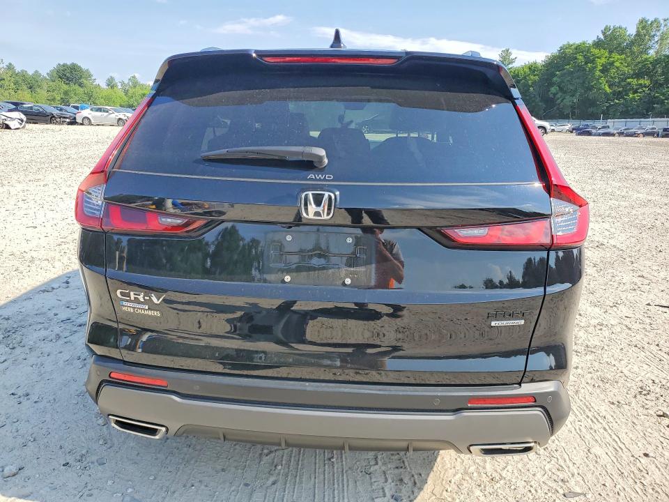 61242976 :رقم المزاد ، 2HKRS6H94RH813381 vin ، 2024 Honda Cr-v مزاد بيع