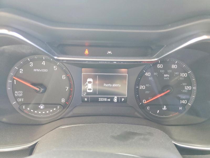 2023 Chevrolet Trailblazer მანქანა იყიდება აუქციონზე, vin: KL79MVSLXPB132999, აუქციონის ნომერი: 63017916