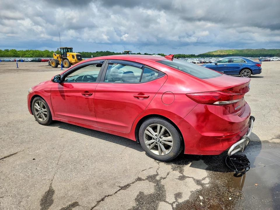 2018 Hyundai Elantra მანქანა იყიდება აუქციონზე, vin: 5NPD84LF1JH219930, აუქციონის ნომერი: 63165356