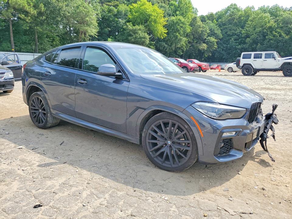 Aukcja sprzedaży 2021 Bmw X6, vin: 5UXCY4C05M9D85695, numer aukcji: 60504316
